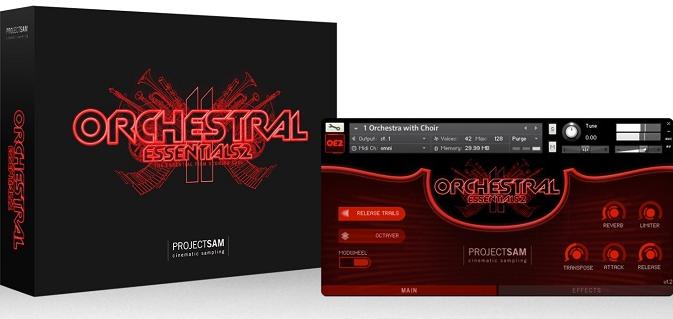 ProjectSam Orchestral Essentials 2 v1.2 影视管弦乐