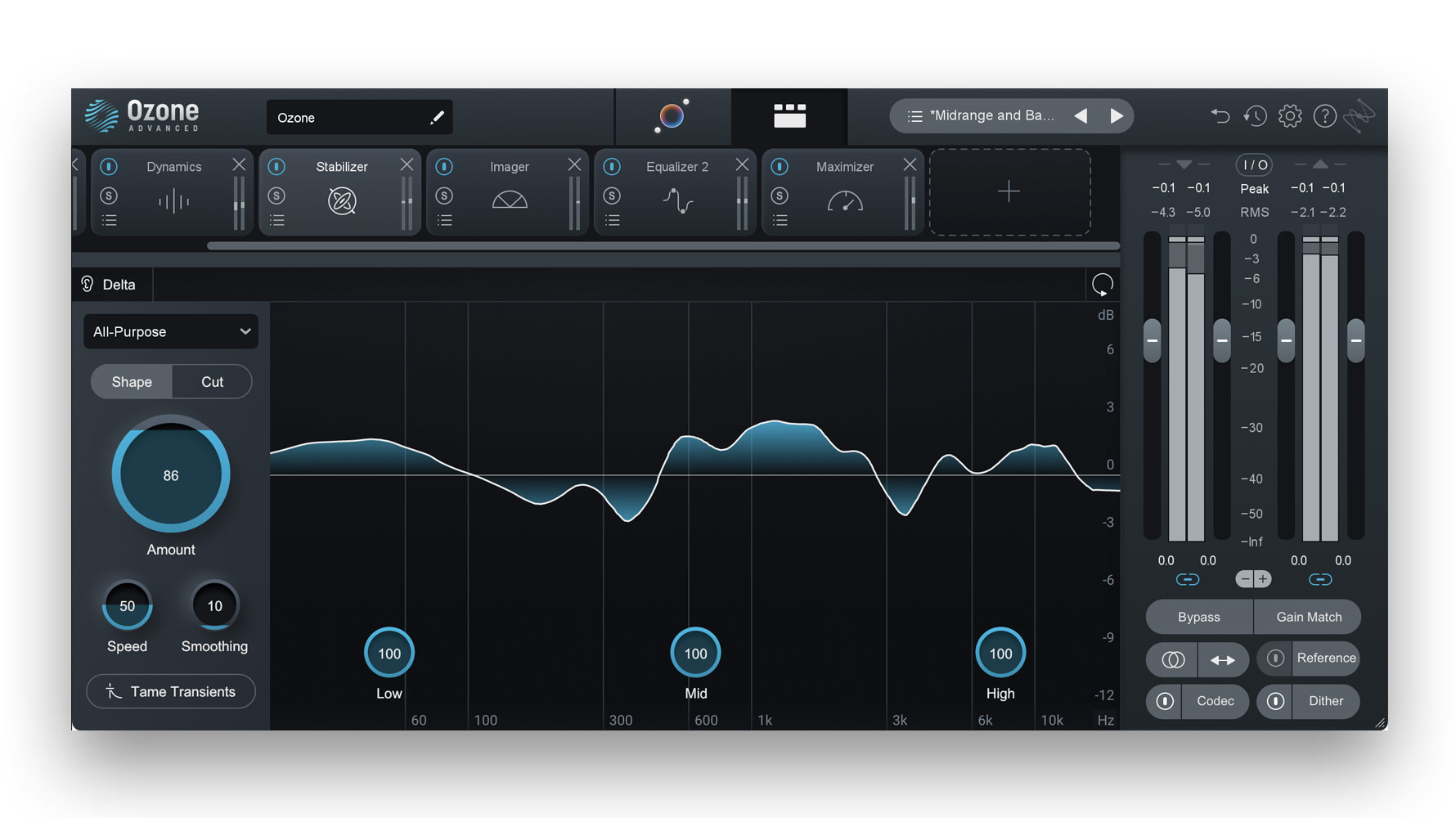 iZotope Ozone 10 Advanced v10.2.0 臭氧母带混音插件