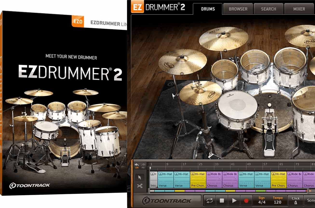ToonTrack EZdrummer 2 v2.2.2