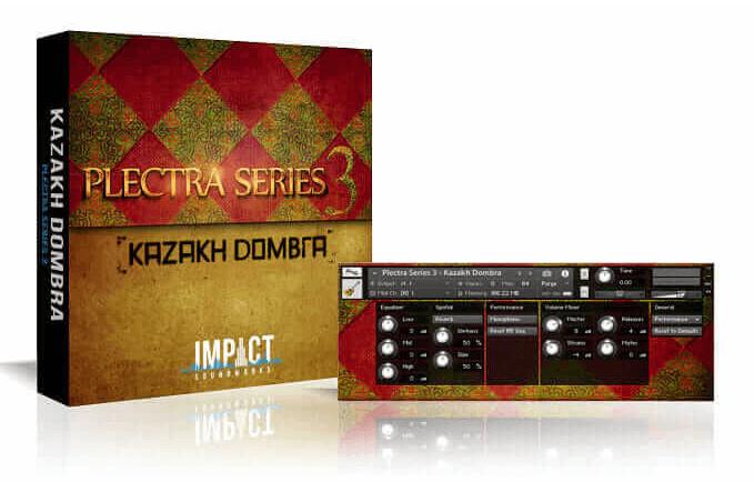 冬不拉琴 Impact Soundworks Plectra Series 3 Kazakh Dombra