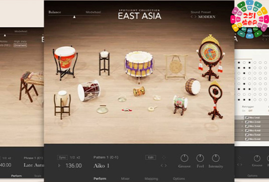 Native Instruments East Asia 使用教程