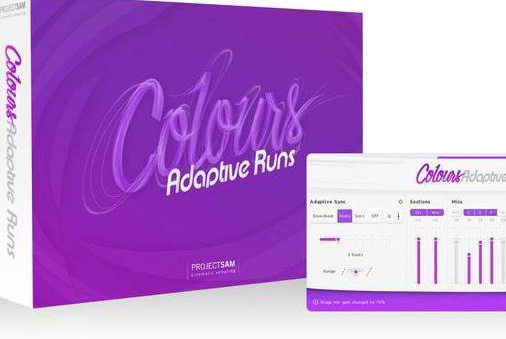 ProjectSAM Colours Adaptive Runs v1.0.1 自动Loop节奏管弦乐