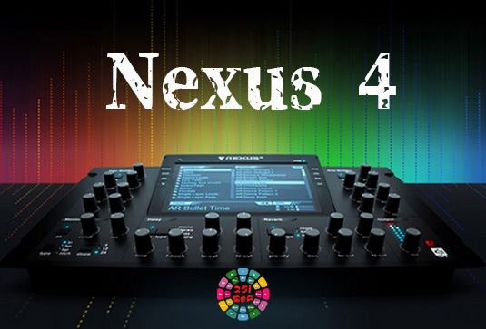 电子合成器升级包 reFX Nexus v4.5.19 VR Mac