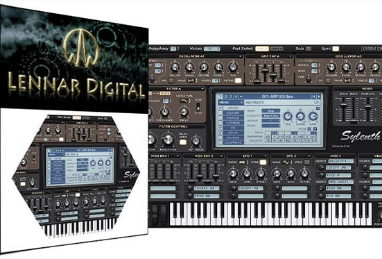 LennarDigital Sylenth1 2400套拓展预设