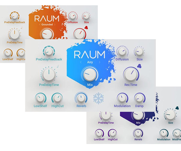 Native Instruments Raum v1.2.2 高保真创意混响 三件套