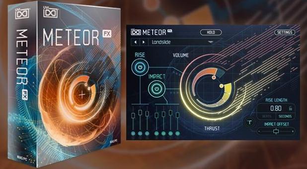 电影音效设计 Soundbank Meteor v1.1.2 for UVI Falcon