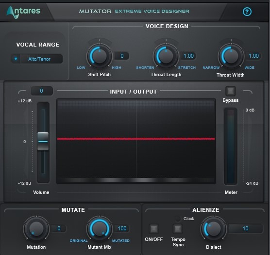 Antares AVOX Mutator 人声特殊设计插件 Win Mac