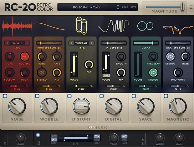 XLN Audio RC-20 Retro Color v1.1.3 色彩创意效果器