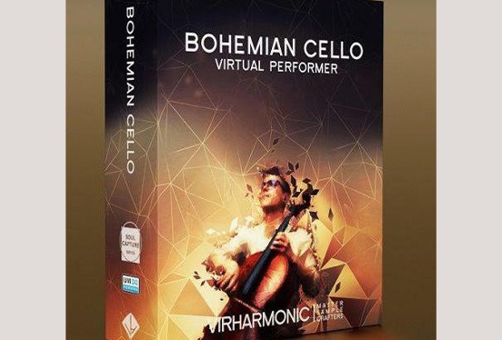 波西米亚大提琴 Virharmonic Bohemian Cello for UVI Falcon