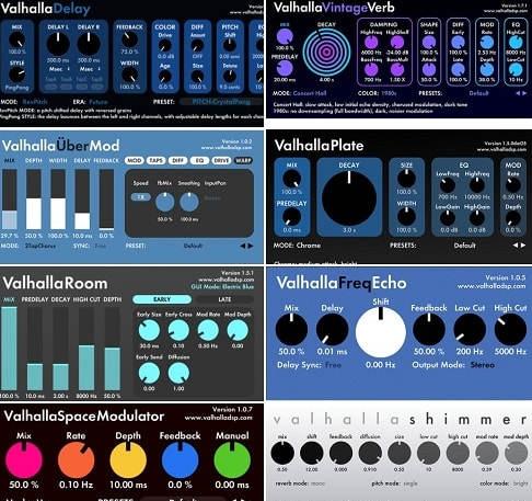 Valhalla DSP Bundle v2022 混响延迟插件包