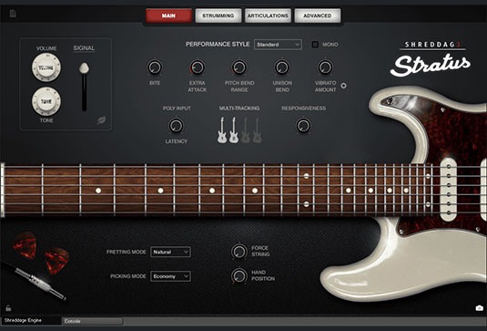 美国经典电吉他 Impact Soundworks Shreddage 3 Stratus