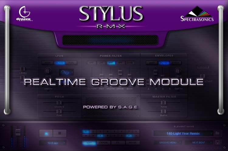 Spectrasonics Stylus RMX v1.10.2c 四巨头节奏合成器完整升级包