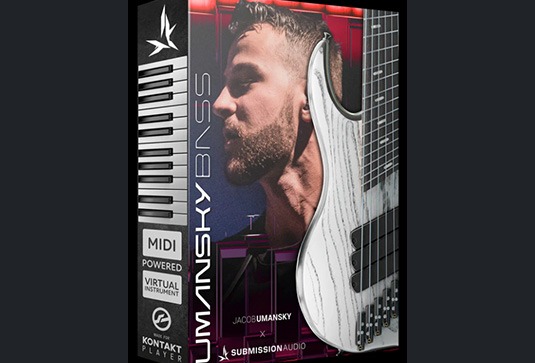 SubMission Audio Umansky Bass 贝司音色