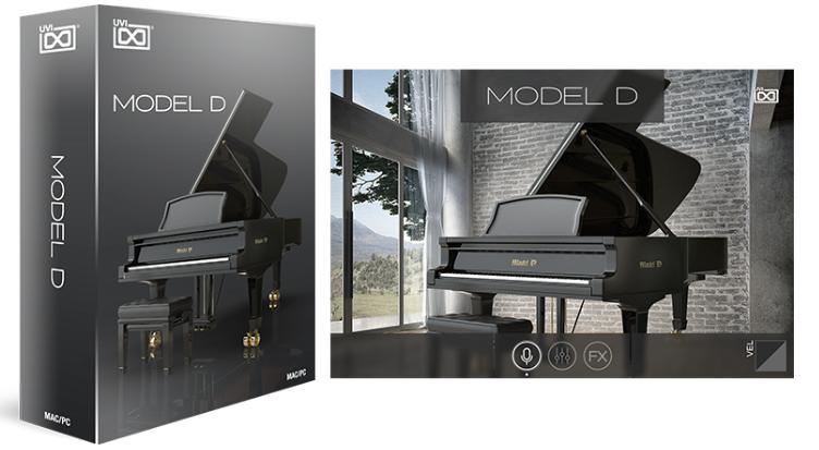 三角钢琴音源 UVI Model D for Falcon