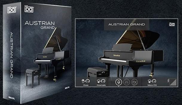 钢琴音源 UVI Soundbank Austrian Grand v1.0.3 for Falcon