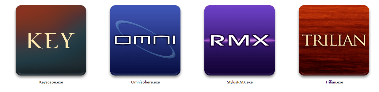 Spectrasonics 四巨头NKS拓展预设库 完整版