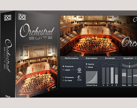 管弦乐 UVI Falcon Orchestral Suite