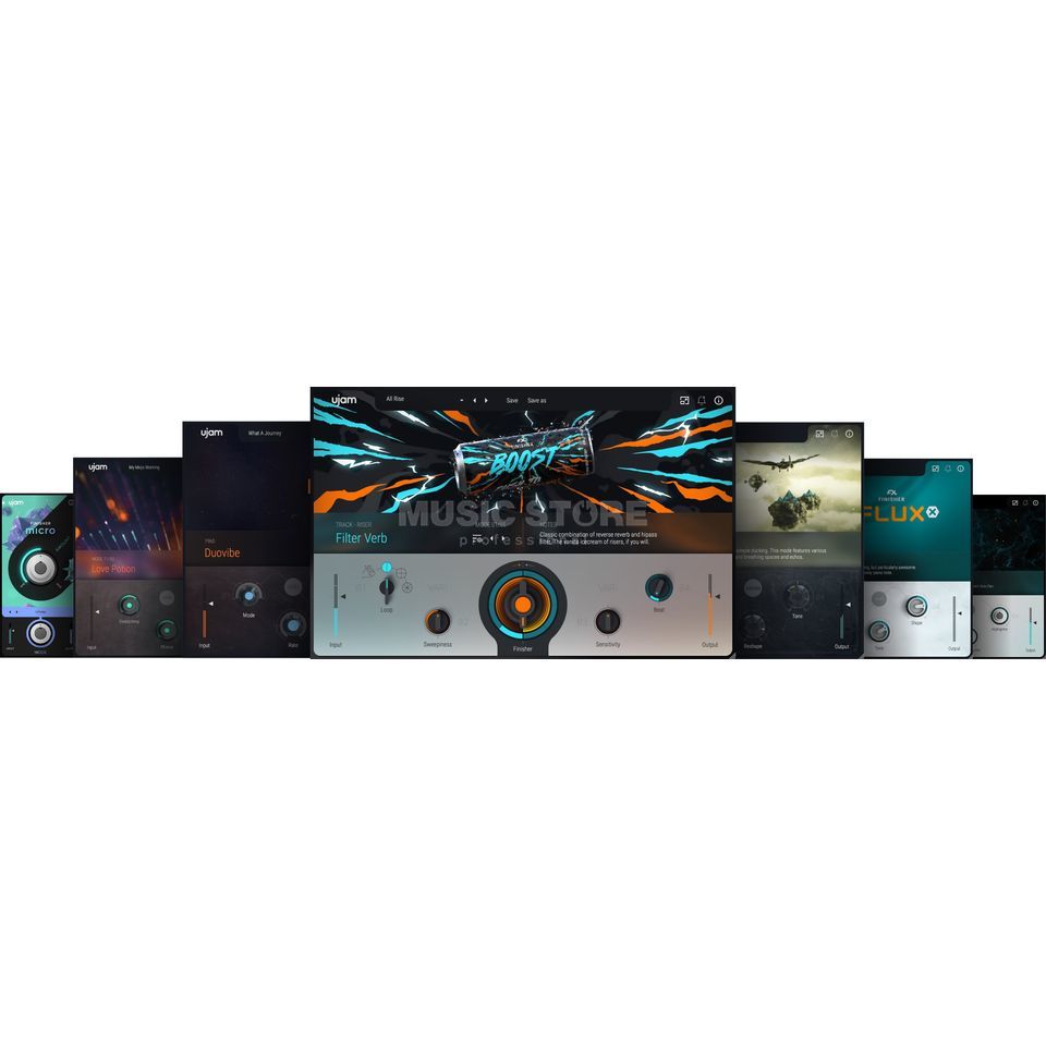 UJAM Finisher Bundle 创意效果器套装 v2023.4  Win Mac