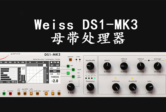 Softube Weiss DS1-MK3 v2.5.9 Win 母带处理器