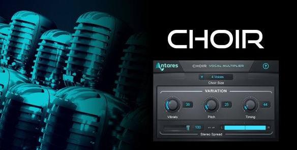 Antares AVOX Choir 人声合唱效果插件 Win Mac