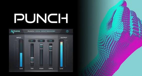Antares AVOX Punch 人声动态增强插件 Win Mac