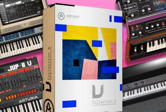 电子合成器套装 Arturia Synth V-Collection v2023.8 Win