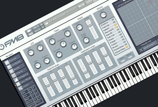 Native Instruments FM8 使用教程