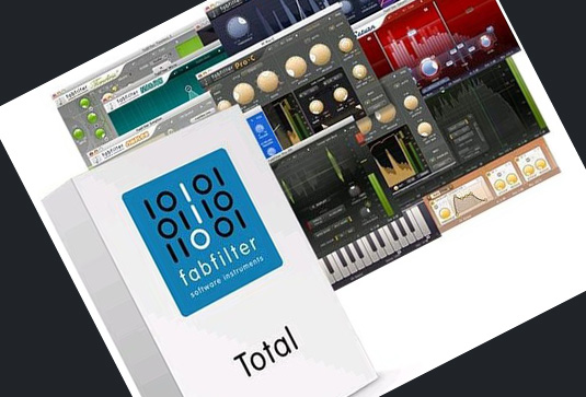 FabFilter 肥波 使用教程