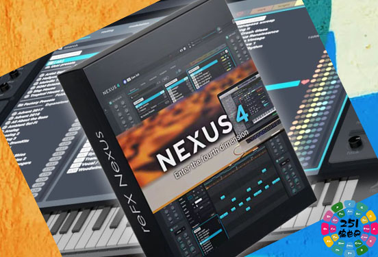reFX Nexus 使用教程
