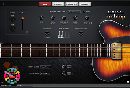 爵士吉他 Impact Soundworks Shreddage 3 Archtop