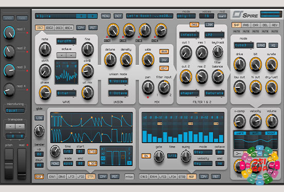 复音合成器 Reveal Sound Spire v1.5.16 Fixed U2B Mac MORiA