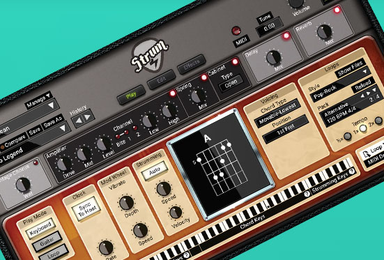 Strum GS-2 使用教程