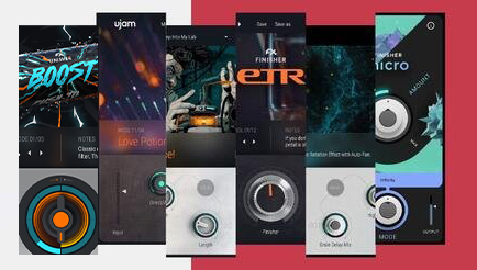 UJAM Finisher Bundle 创意效果器套装 v2023.4  Win Mac