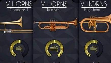 铜管 UVI Acoustic samples VHorns Brass Section 1.0 for Falcon