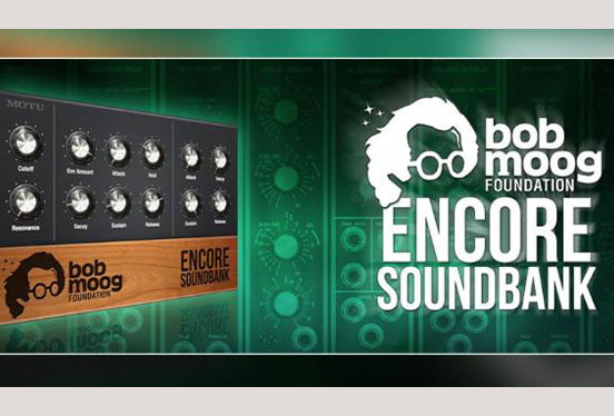 打击乐合集 UVI Bob Moog Foundation Encore for Falcon
