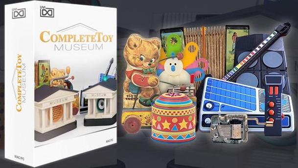 儿童玩具声音 Complete Toy Museum for UVI Falcon