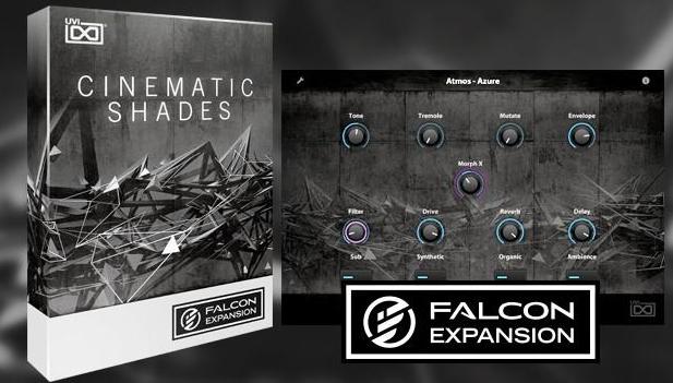 发自内心的声音 UVI Falcon Cinematic Shades v1.1.0