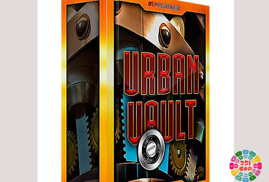 Loop现代乐 MVPloops Urban Vault for UVI Falcon