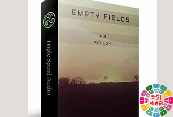 复合音色 UVI Falcon Triple Spiral Audio Empty Fields F3