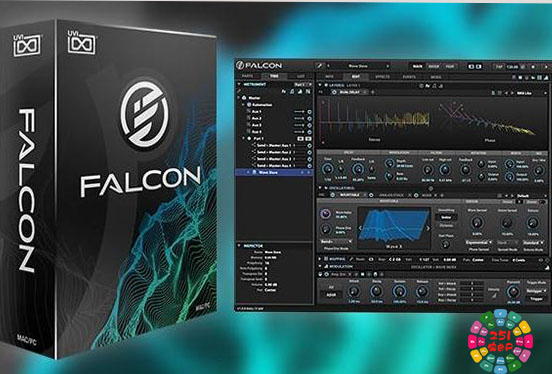 猎鹰合成器主程序 UVI Falcon 2 v2.5.3 Win