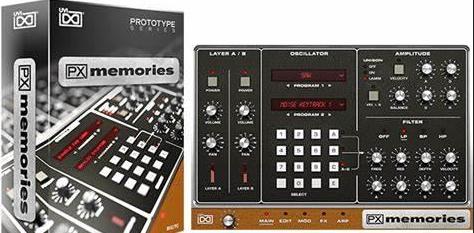 制造和弦合成器 PX Memories for UVI Falcon