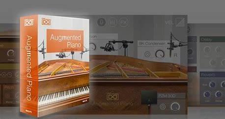 钢琴音源 UVI Soundbank Augmented Piano for Falcon