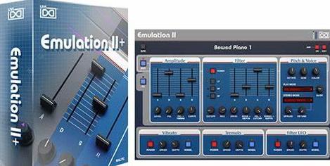 80年代采样器合成器 UVI Soundbank Emulation II Plus v1.0.1 for Falcon