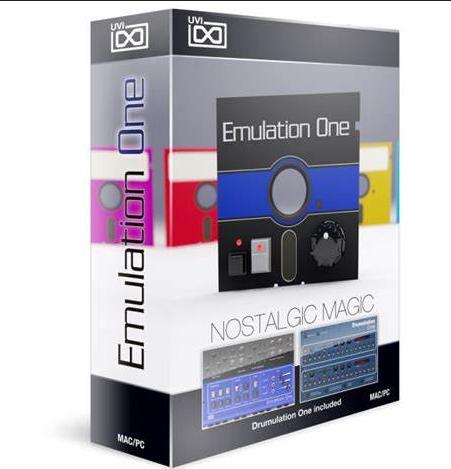 复古合成器 UVI Soundbank Emulation One v1.2.2 for Falcon