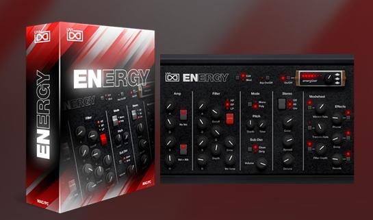 罕见的乐器 Soundbank Energy v1.5.3 for UVI Falcon