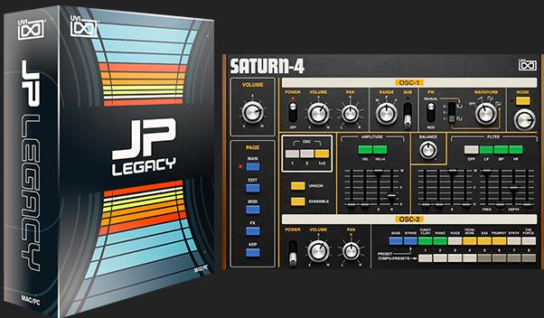 日本模拟合成器 UVI Soundbank JP Legacy v1.0.2 for Falcon