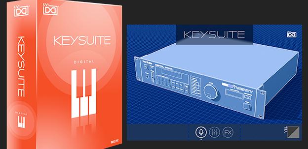 电钢音源 UVI Soundbank Key Suite Digital v1.1.1 for Falcon