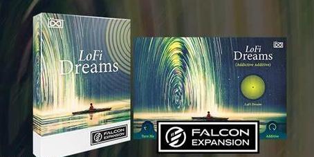综合风格化乐器 Soundbank LoFi Dreams v1.0.1 for UVI Falcon