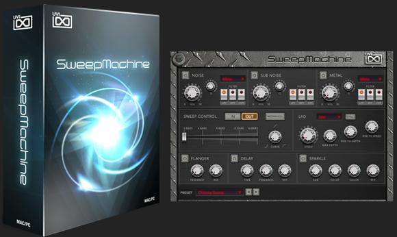 噪声和扫描设计器 UVI Falcon Soundbank SweepMachine v1.0