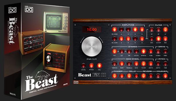 70年代复古鼓机 UVI Soundbank The Beast v1.6.2 for Falcon